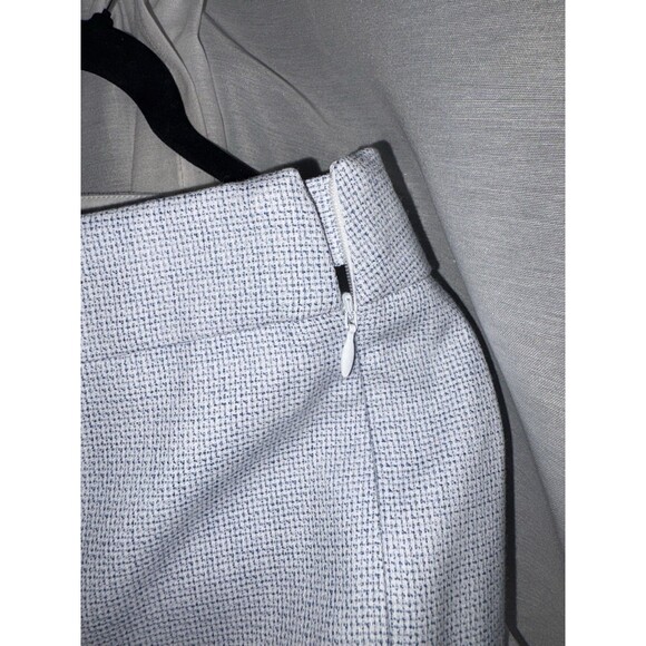 NWT Talbots Women’s Dress Pants Size 8 White And Blue - Picture 2 of 11